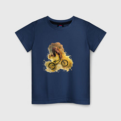 Детская футболка BMX Акварель
