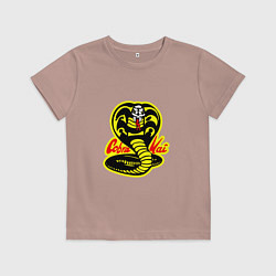 Детская футболка Кобра кай лого