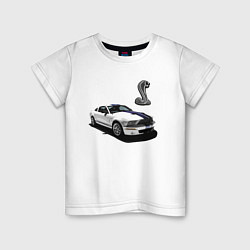 Детская футболка Shelby GT 500