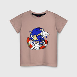 Детская футболка Blue Hedgehog