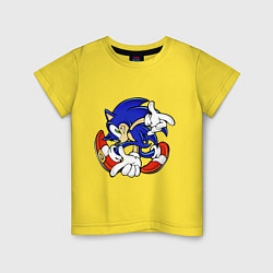 Детская футболка Blue Hedgehog