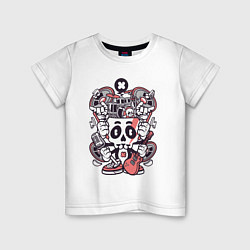 Детская футболка Music octopus