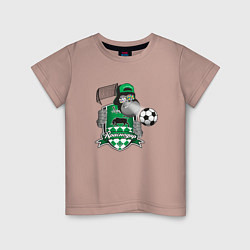 Детская футболка Футбольный клуб Краснодар с обезьяной