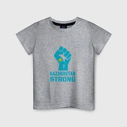 Детская футболка Казахстан - Сила