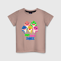 Детская футболка Baby Shark Dance