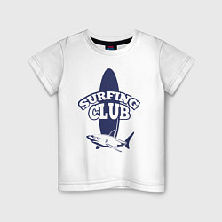Детская футболка Surfing club
