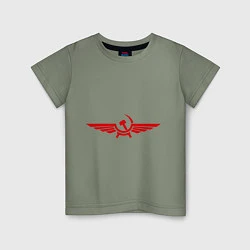 Детская футболка Серп и молот в виде орла