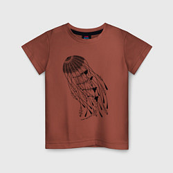 Детская футболка Океанская медуза