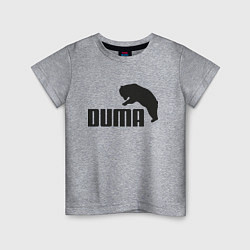 Детская футболка Duma & Bear