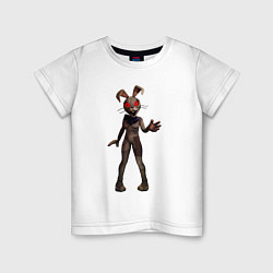 Детская футболка The rabbit lady FNAF 5