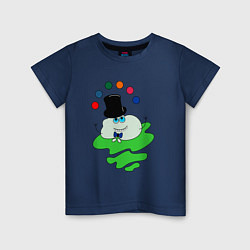 Детская футболка Клоун ТучаКоллекция тучки