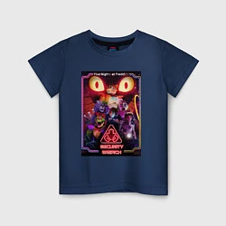 Детская футболка Five Nights at Freddys 5 poster