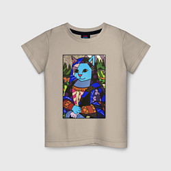Детская футболка Ромеро Бритто Mona Cat