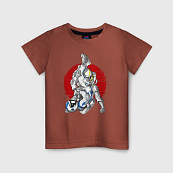 Детская футболка Боевые искусства космонавтов
