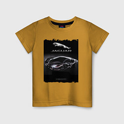 Детская футболка Jaguar concept