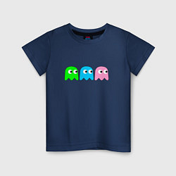 Детская футболка Pac man - play Для двоих