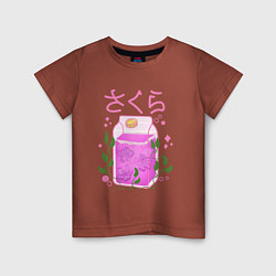 Детская футболка Виноградный сок