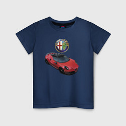 Детская футболка Alfa Romeo - просто мечта!