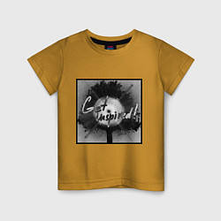 Детская футболка Коллекция Get inspired! Дерево Абстракция Fl-38-40