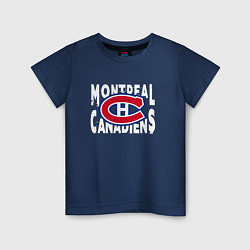 Детская футболка Монреаль Канадиенс, Montreal Canadiens