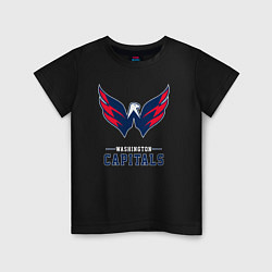Детская футболка Вашингтон Кэпиталз , Washington Capitals