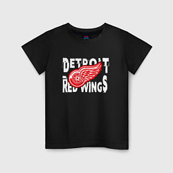 Детская футболка Детройт Ред Уингз Detroit Red Wings