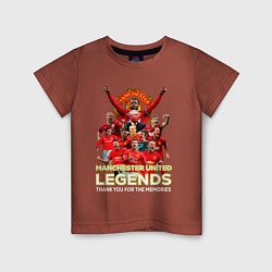 Детская футболка Легенды Манчестера Manchester United Legends