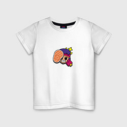 Детская футболка Особый значок на Фэнг Пины Бравл Старс Brawl Stars