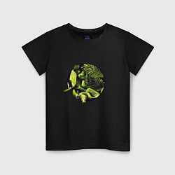 Детская футболка Снейк в джунглях
