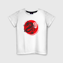 Детская футболка Ниндзя дракон Япония