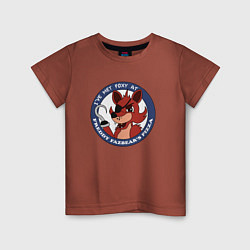 Детская футболка Freddy Fazbears Pizza 2022