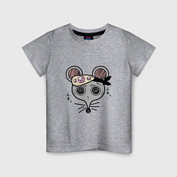 Детская футболка Клинок, рассекающий демонов Мыши-ниндзя Шиноби Kim