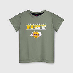Детская футболка LA LAKERS NBA ЛЕЙКЕРС НБА