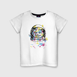Детская футболка Кот в космосе! Space CAT