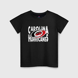 Детская футболка Каролина Харрикейнз, Carolina Hurricanes
