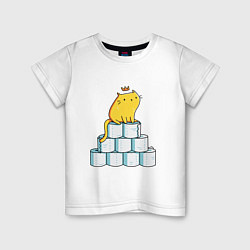 Детская футболка Король Горы