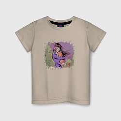 Детская футболка Тору на ветру