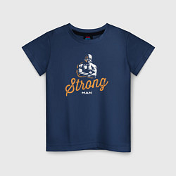 Детская футболка Strong man