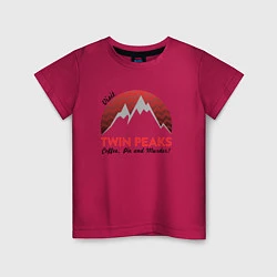 Детская футболка Твин Пикс 2022 ltd
