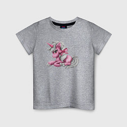 Детская футболка Единорог - 14 февраля