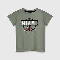 Детская футболка MIAMI HEAT NBA МАЯМИ ХИТ НБА