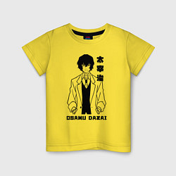 Детская футболка Детектив Осаму