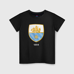 Детская футболка Манчестер Сити 1894