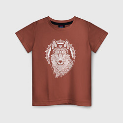 Детская футболка Northern Wolf