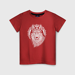 Детская футболка Northern Wolf