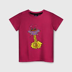 Детская футболка Зайцы инопанетяне
