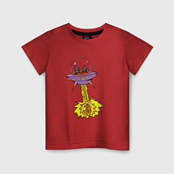 Детская футболка Зайцы инопанетяне