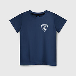 Детская футболка VOLVO логотип лось