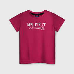 Детская футболка Mr FIX IT