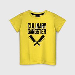Детская футболка Кулинарный гангстер